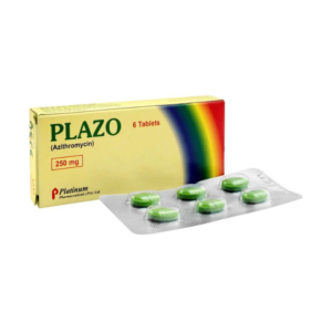 Plazo Tablets 250mg