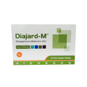 Diajard-M Tablets 5/1000mg