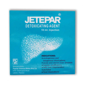 Jetepar Injection 10ml