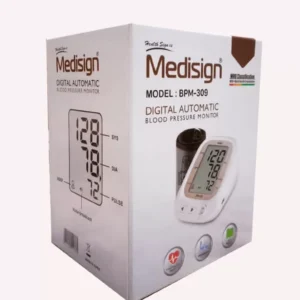 Medisign Digital Blood Pressure Monitor BPM 309