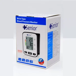Senior Blood Pressure Monitor Wrist