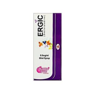 Ergic Syrup 60Ml