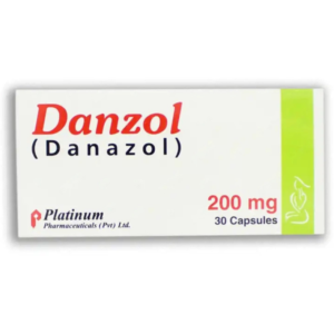 Danzol Capsules 200mg