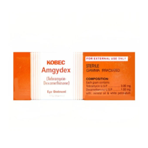 Kobec Amgydex Eye ointment 3.5gm