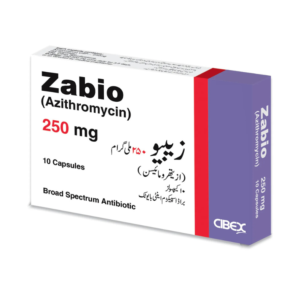 Zabio 250mg Capsule