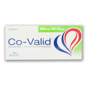 CO-VALID TAB 80mg + 12.5mg