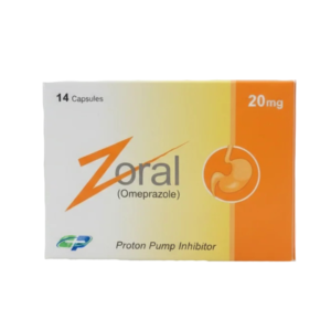 Zoral 20mg Capsules