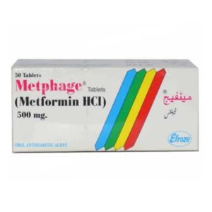 Metphage Tablets 500mg