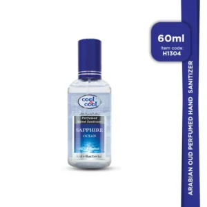 Cool & Cool Sapphire Ocean Perfumed Hand Sanitizer Spray 60ml