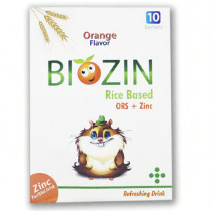 Biozin Orange Powder Sachet