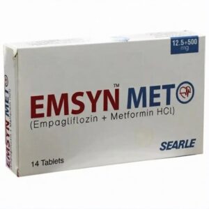 Emsyn-Met Tabets 12.5/500mg