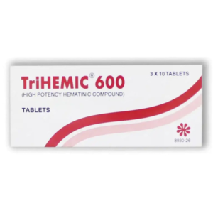 Tri-Hemic Tablets 600mg