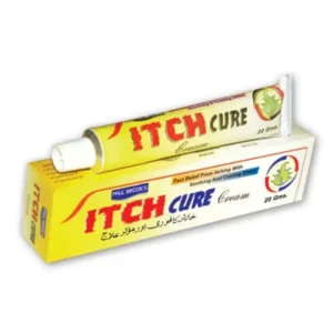 Itch Cure Cream Fast Relief From Itching