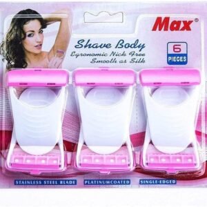 Max Sofit Shave Body Disposable Safety Razor For Women