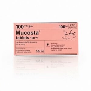 Mucosta Tablets 100mg