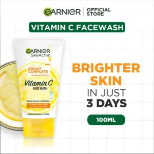 Garnier Skin Active Bright Complete Vitamin C Face Wash 50ml