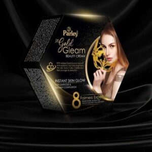 Parley Gold Cream Jar