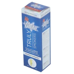 Mr White Truly Smokers Toothpaste 40Gm