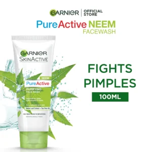 Garnier Pure Active Neem Purifying Face Wash 100ml