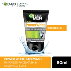 Garnier Power White Face Wash For Men 50 ml