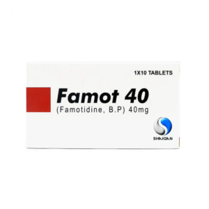 Famot Tablets 40mg