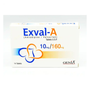 Exval-A Tablets 10mg/160mg