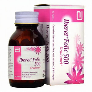 Iberet Folic-500 Gradumet Tablets