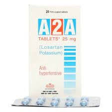 A2a Tab 25 Mg 20's