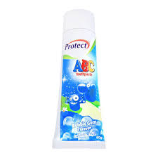 ABC BUBBLE GUM TOOTHPASTE 60GM
