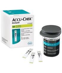 ACCU-CHEK INSTANT STRIP 50s