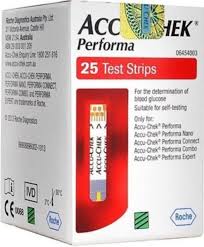 ACCU-CHEK PERFORMA 25 STRIPS