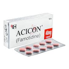ACICON 40MG TAB 10s
