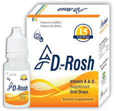AD Rosh Oral Drop 15ml 1s