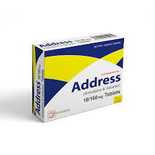 ADDRESS 10/160MG TAB