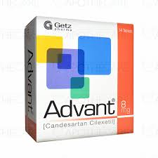 ADVANT 8MG TAB 14s
