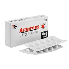 AMPRESS 5MG TAB 20s