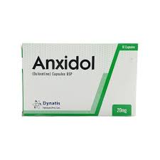 ANXIDOL 20MG CAP
