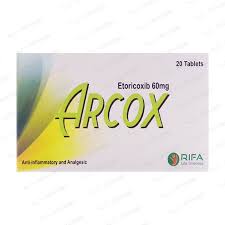 ARCOX 60MGTAB 20S