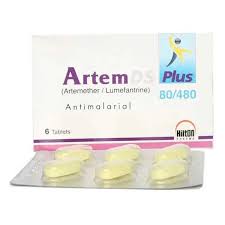 ARTEM DS PLUS 80480MG TAB 6S