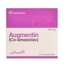 AUGMENTIN 625MG TAB 12s