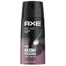 AXE BLACK NIGHT DEO 150ML