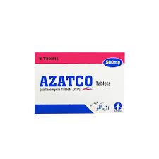AZATCO 500MG TAB 6S