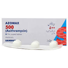 AZOMAX 500MG TAB 6s
