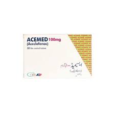 Acemed 100mg Tab 10 s