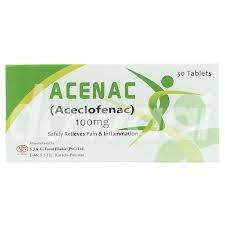 Acenac Tab 100 Mg 3x10's
