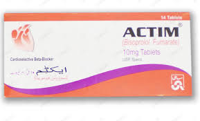 Actim Tab 10 Mg 14's