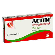 Actim Tab 2.5 Mg 20s