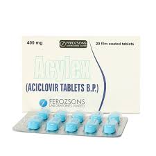 Acylex Tab 400 Mg 2x10's
