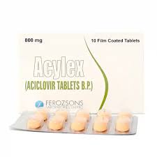 Acylex Tab 800 Mg 10's