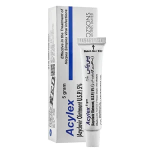 Acylex Ointment 5% 5g